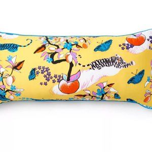NWT Charlotte's Garden 14"x30" Printed Lumbar Toss Pillow - DVF for Target